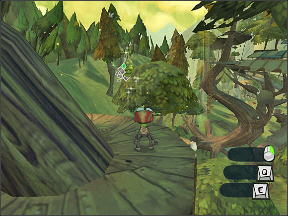 Scavenger Hunt (1) - Kids Cabins | Lokalizacje przedmiotów | Psychonauts - Psychonauts - poradnik do gry