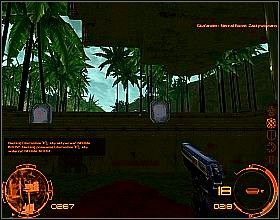 Aby dostać się do środka musisz wyrzucić wszystkie bronie - Epizod I | Chrome SpecForce - Chrome: SpecForce - poradnik do gry