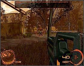 Po walce zejdź na dół i przeszukaj wszystkie ciała - Epizod II | Chrome SpecForce - Chrome: SpecForce - poradnik do gry