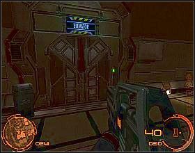 Po znalezieniu się w środku, skieruj się do przejścia oznaczonego jako Sector A - Epizod II | Chrome SpecForce - Chrome: SpecForce - poradnik do gry