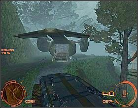 Po potyczce wsiądź do drugiego pojazdu transportowego - Epizod V | Chrome SpecForce - Chrome: SpecForce - poradnik do gry