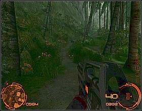 Oczywiście po zejściu na dół nie idź przez bazę z wypiętą klatą, tylko znajdź sobie jakieś dobre miejsce, skąd będziesz mógł ostrzelać nowych strażników - Epizod VII | Chrome SpecForce - Chrome: SpecForce - poradnik do gry