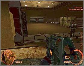 Wysiądź z pojazdu i wyrusz w stronę bramy na wschodzie - Epizod VIII | Chrome SpecForce - Chrome: SpecForce - poradnik do gry