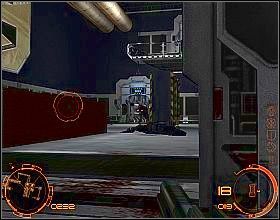 Przejdź przez drzwi i uporaj się ze strażnikami, czekającymi na ciebie w pokoju obok - Epizod X | Chrome SpecForce - Chrome: SpecForce - poradnik do gry