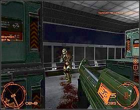 Oczywiście, żeby nie było za łatwo, po złamaniu czterech kodów do sali wkroczy spory oddział zwykłych strażników - Epizod X | Chrome SpecForce - Chrome: SpecForce - poradnik do gry