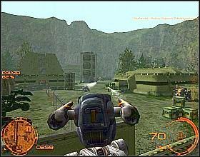 Podejdź do drzwi przed tobą, zwolnij czas, wyjdź na powietrze i zastrzel celnymi seriami kilku wrogów przed tobą - Epizod XI | Chrome SpecForce - Chrome: SpecForce - poradnik do gry