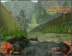 Wejdź w głąb bazy i uporaj się z następnych wrogim mechem, którego spotkasz [1] - Epizod XI | Chrome SpecForce - Chrome: SpecForce - poradnik do gry