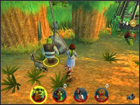 4 - [Solucja] Etap 1 - Bagno Shreka cz.1 | Shrek 2 Team Action - Shrek 2: Team Action - poradnik do gry