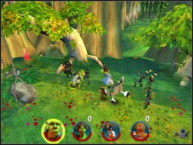 6 - [Solucja] Etap 1 - Bagno Shreka cz.1 | Shrek 2 Team Action - Shrek 2: Team Action - poradnik do gry