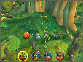1 - [Solucja] Etap 1 - Bagno Shreka cz.2 | Shrek 2 Team Action - Shrek 2: Team Action - poradnik do gry