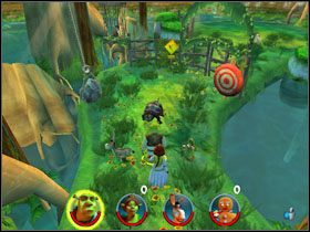 2 - [Solucja] Etap 1 - Bagno Shreka cz.2 | Shrek 2 Team Action - Shrek 2: Team Action - poradnik do gry