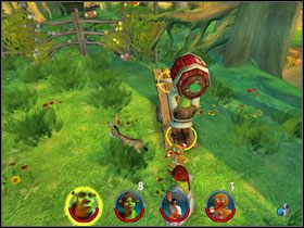 2 - [Solucja] Etap 1 - Bagno Shreka cz.3 | Shrek 2 Team Action - Shrek 2: Team Action - poradnik do gry