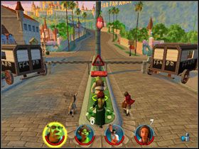 2 - [Solucja] Etap 3 - Zasiedmiogród cz.2 | Shrek 2 Team Action - Shrek 2: Team Action - poradnik do gry