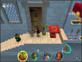 6 - [Solucja] Etap 3 - Zasiedmiogród cz.2 | Shrek 2 Team Action - Shrek 2: Team Action - poradnik do gry