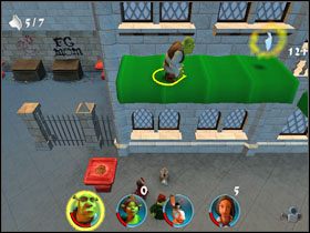 2 - [Solucja] Etap 3 - Zasiedmiogród cz.3 | Shrek 2 Team Action - Shrek 2: Team Action - poradnik do gry