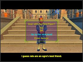 To już wszystko na tym etapie - [Solucja] Etap 3 - Zasiedmiogród cz.3 | Shrek 2 Team Action - Shrek 2: Team Action - poradnik do gry