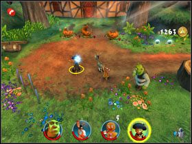 4 - [Solucja] Etap 5 - Na ścieżce cz.1 | Shrek 2 Team Action - Shrek 2: Team Action - poradnik do gry