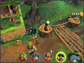 6 - [Solucja] Etap 5 - Na ścieżce cz.1 | Shrek 2 Team Action - Shrek 2: Team Action - poradnik do gry