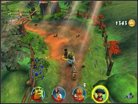 1 - [Solucja] Etap 5 - Na ścieżce cz.2 | Shrek 2 Team Action - Shrek 2: Team Action - poradnik do gry