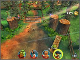 2 - [Solucja] Etap 5 - Na ścieżce cz.2 | Shrek 2 Team Action - Shrek 2: Team Action - poradnik do gry