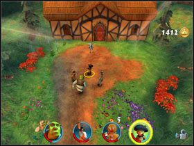 4 - [Solucja] Etap 5 - Na ścieżce cz.2 | Shrek 2 Team Action - Shrek 2: Team Action - poradnik do gry