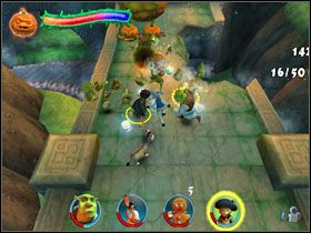 6 - [Solucja] Etap 5 - Na ścieżce cz.2 | Shrek 2 Team Action - Shrek 2: Team Action - poradnik do gry