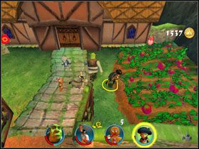 2 - [Solucja] Etap 5 - Na ścieżce cz.3 | Shrek 2 Team Action - Shrek 2: Team Action - poradnik do gry