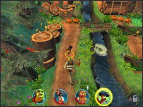 4 - [Solucja] Etap 5 - Na ścieżce cz.3 | Shrek 2 Team Action - Shrek 2: Team Action - poradnik do gry