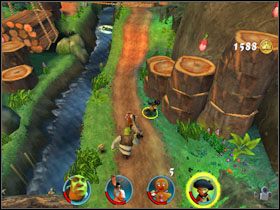 5 - [Solucja] Etap 5 - Na ścieżce cz.3 | Shrek 2 Team Action - Shrek 2: Team Action - poradnik do gry