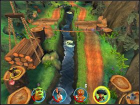 6 - [Solucja] Etap 5 - Na ścieżce cz.3 | Shrek 2 Team Action - Shrek 2: Team Action - poradnik do gry