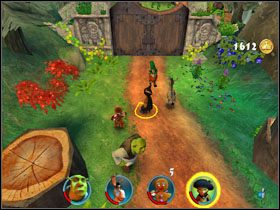 1 - [Solucja] Etap 5 - Na ścieżce cz.4 | Shrek 2 Team Action - Shrek 2: Team Action - poradnik do gry