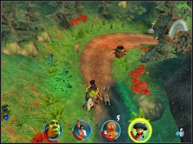 2 - [Solucja] Etap 5 - Na ścieżce cz.4 | Shrek 2 Team Action - Shrek 2: Team Action - poradnik do gry