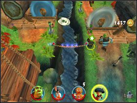 4 - [Solucja] Etap 5 - Na ścieżce cz.4 | Shrek 2 Team Action - Shrek 2: Team Action - poradnik do gry