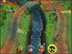 5 - [Solucja] Etap 5 - Na ścieżce cz.4 | Shrek 2 Team Action - Shrek 2: Team Action - poradnik do gry
