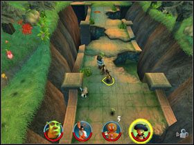 3 - [Solucja] Etap 5 - Na ścieżce cz.5 | Shrek 2 Team Action - Shrek 2: Team Action - poradnik do gry