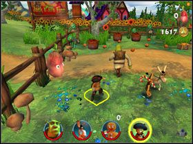 1 - [Solucja] Etap 6 - Farma Jacka i Jilla cz.1 | Shrek 2 Team Action - Shrek 2: Team Action - poradnik do gry