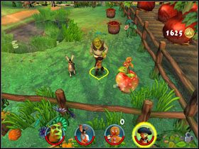 2 - [Solucja] Etap 6 - Farma Jacka i Jilla cz.1 | Shrek 2 Team Action - Shrek 2: Team Action - poradnik do gry