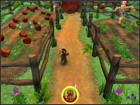 Idziemy do studni Jacka (Jacks Well ) i spotykamy jedną ze świnek - [Solucja] Etap 6 - Farma Jacka i Jilla cz.2 | Shrek 2 Team Action - Shrek 2: Team Action - poradnik do gry