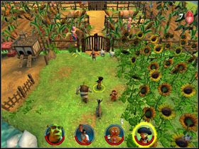 5 - [Solucja] Etap 6 - Farma Jacka i Jilla cz.3 | Shrek 2 Team Action - Shrek 2: Team Action - poradnik do gry