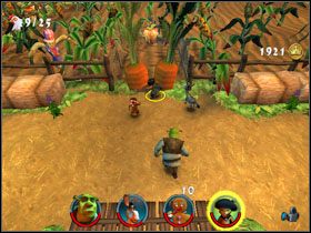 6 - [Solucja] Etap 6 - Farma Jacka i Jilla cz.3 | Shrek 2 Team Action - Shrek 2: Team Action - poradnik do gry