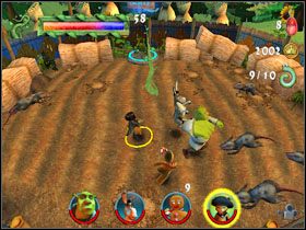5 - [Solucja] Etap 6 - Farma Jacka i Jilla cz.4 | Shrek 2 Team Action - Shrek 2: Team Action - poradnik do gry