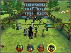1 - [Solucja] Etap 6 - Farma Jacka i Jilla cz.5 | Shrek 2 Team Action - Shrek 2: Team Action - poradnik do gry
