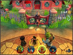 Łapiemy do koszyka znoszone przez kury jajka - [Solucja] Etap 6 - Farma Jacka i Jilla cz.5 | Shrek 2 Team Action - Shrek 2: Team Action - poradnik do gry