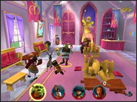 1 - [Solucja] Etap 7 - Wróżka Chrzestna cz.1 | Shrek 2 Team Action - Shrek 2: Team Action - poradnik do gry