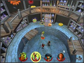 4 - [Solucja] Etap 7 - Wróżka Chrzestna cz.2 | Shrek 2 Team Action - Shrek 2: Team Action - poradnik do gry