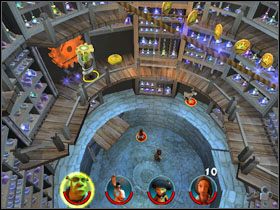 5 - [Solucja] Etap 7 - Wróżka Chrzestna cz.2 | Shrek 2 Team Action - Shrek 2: Team Action - poradnik do gry