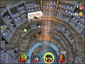 6 - [Solucja] Etap 7 - Wróżka Chrzestna cz.2 | Shrek 2 Team Action - Shrek 2: Team Action - poradnik do gry