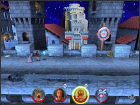 Idziemy w prawo Ciastkiem i chowamy się przed światłem - [Solucja] Etap 8 - Ucieczka z więzienia cz.1 | Shrek 2 Team Action - Shrek 2: Team Action - poradnik do gry