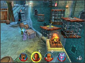 3 - [Solucja] Etap 8 - Ucieczka z więzienia cz.1 | Shrek 2 Team Action - Shrek 2: Team Action - poradnik do gry