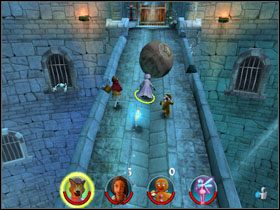 4 - [Solucja] Etap 8 - Ucieczka z więzienia cz.1 | Shrek 2 Team Action - Shrek 2: Team Action - poradnik do gry